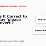 Is It Correct to Say ‘please revert’?