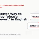 Better Way to Say ‘please revert’ in English